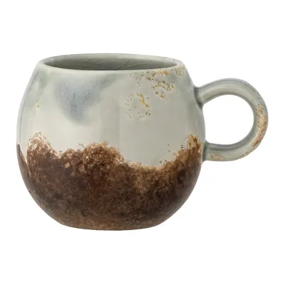 Cană gri/maro din ceramică 280 ml Paula – Bloomingville