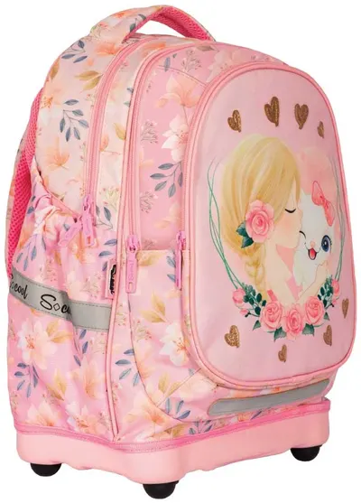 Rucsac anatomic S. Cool - Fată, cu 2 compartimente