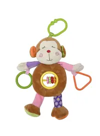Jucarie cu activitati pentru bebelusi Lorelli Active Toy Monkey