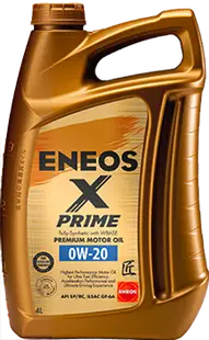 Ulei motor ENEOS X Prime 0W-20 4L