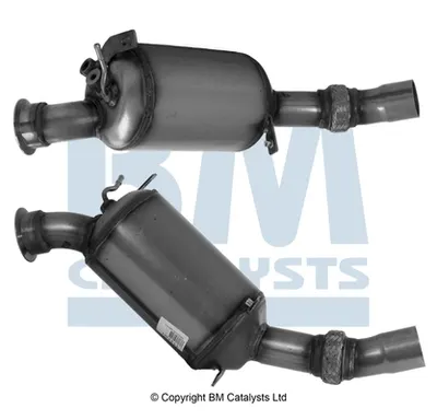 Filtru particule (DPF) BMW Seria 1 (E81), 1 (E82), 1 (E87), 1 (E88), 3 (E90), 3 (E91), 3 (E92), 3 (E93), 5 (E60), 5 (E61) 2.0D intre 2005-2013