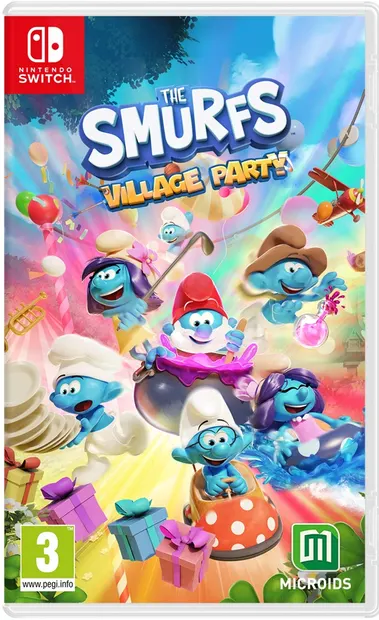 The Smurfs: Village Party (Nintendo Switch)