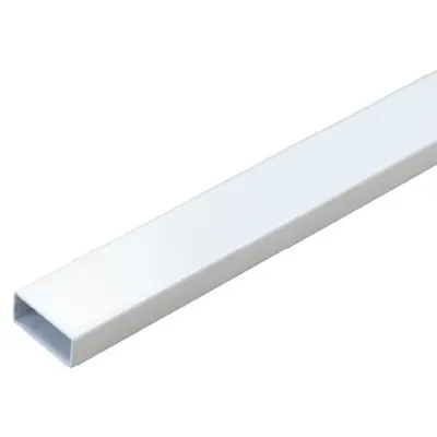 Bara Transversala pentru Sisteme Idealbox Slim, L1100 mm, Finisaj Alb