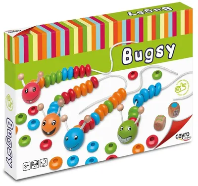 Joc educativ pentru copii Cayro - Bugsy