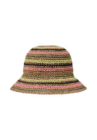 Palarie bucket cu aspect crosetat - Multicolor