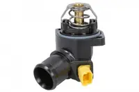 Termostat lichid racire (103 C, in carcasa) potrivit CITROEN C2, C2 ENTERPRISE, C3 I, C3 II, NEMO, NEMO MINIVAN; FIAT FIORINO, FIORINO MINIVAN, QUBO; PEUGEOT 1007, 206+, 207 1.1-1.4LPG 02.02-