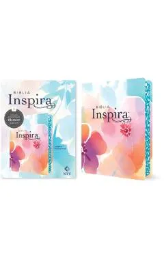 Biblia Inspira Ntv Con Filament (Sentipiel, Paraíso Floral)