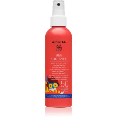 Apivita Bee Sun Safe Kids Spray SPF50 lapte de soare pentru copii SPF 50 200 ml