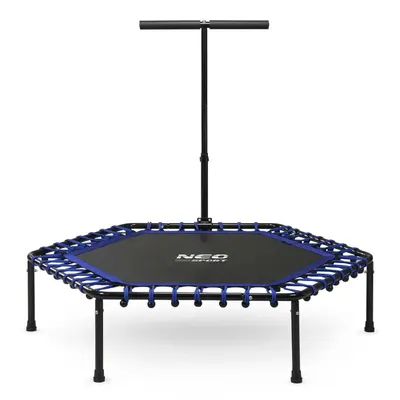 Trambulina pentru sarituri cu maner sustinere 127 cm Neo Sport