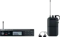 Set receiver si casti Shure - P3TR112GR, negru