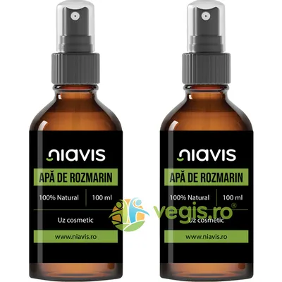 Pachet Apa de Rozmarin 100ml+100ml