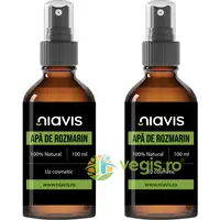 Pachet Apa de Rozmarin 100ml+100ml