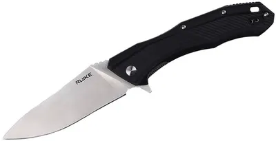 Ruike D198-PB cuțit de buzunar pliabil - Negru