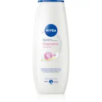 NIVEA Diamond & Argan Oil gel calmant pentru dus 500 ml