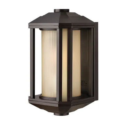 Aplica pentru exterior Castelle 1 Light Small Wall Lantern – Bronze