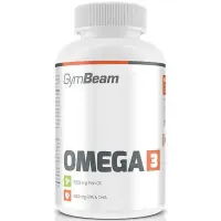 GymBeam Omega 3 capsule cu acizi grași esențiali 112 g