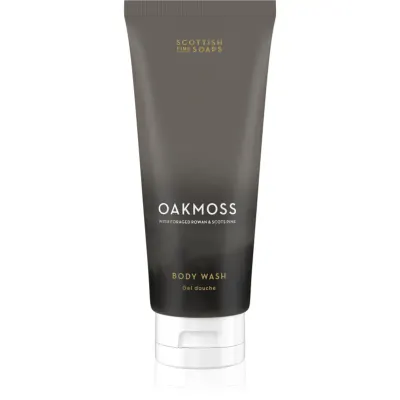 Scottish Fine Soaps Oakmoss gel de duș 200 ml