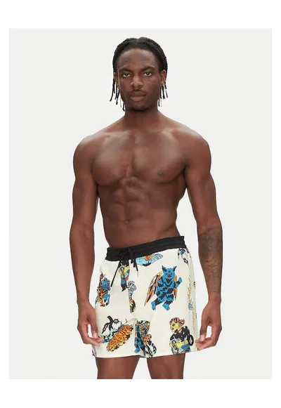 Costum de baie barbati Ecru