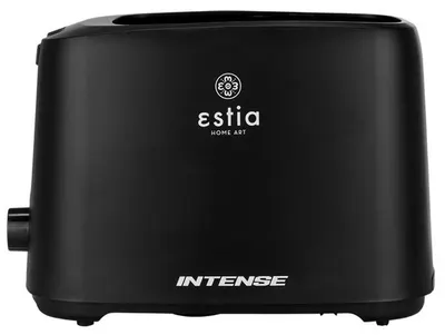 Prăjitor de pâine Estia - Intense Dark, 750W, 7 viteze, negru