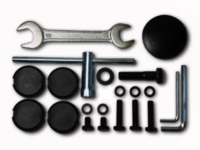 Set asamblare Kart XL frame