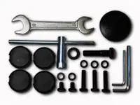 Set asamblare Kart XL frame