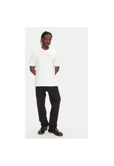 Tricou barbati 78OAHT16 CJ500 - Bumbac - Alb - Alb