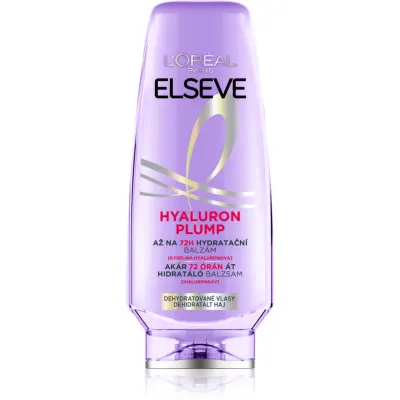 L’Oréal Paris Elseve Hyaluron Plump balsam hidratant cu acid hialuronic 300 ml