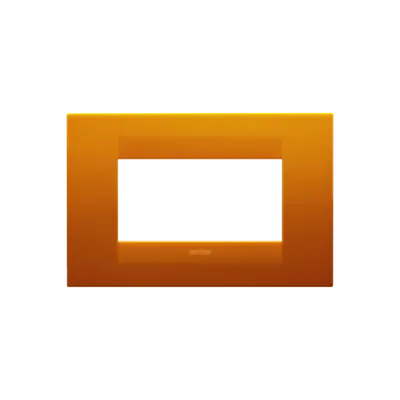 Ornament GEO- tehnopolimer- 4 module- OPAL ORANGE - CHORUS