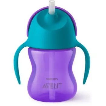 Philips Avent Bendy Straw SCF796/02 9m+ ceasca cu pai flexibil