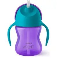 Philips Avent Bendy Straw SCF796/02 9m+ ceasca cu pai flexibil