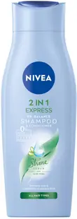 Nivea Șampon și balsam Express Care, 2 în 1, 400 ml