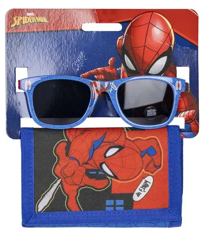 Set pentru copii Cerda - Potofel și ochelari de soare, Spiderman