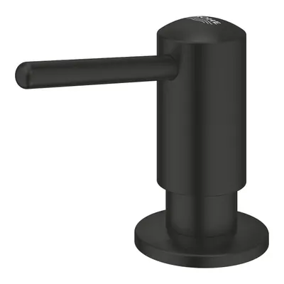 Dozator sapun lichid bucatarie Grohe 1021652430, Contemporary, 500ml, Negru mat