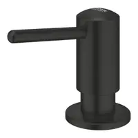 Dozator sapun lichid bucatarie Grohe 1021652430, Contemporary, 500ml, Negru mat