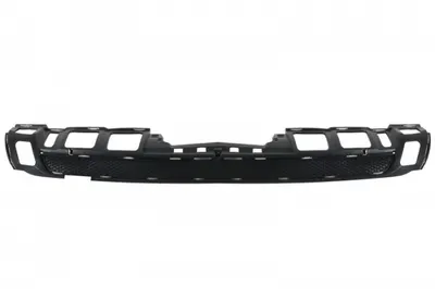 Grila bara fata spate (plastic, negru) MERCEDES GL (X166) 2012-2015