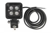 Lumina lucru (LED, numar diode: 4, inaltime: 76mm, latime: 76mm, adancime: 46mm, lungime cablu: 0,25m, lumina albastra; lumina concentrata)