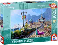 Puzzle Schmidt din 1000 piese - Sărbătoare în Arendelle