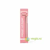 Gloss Hranitor cu Efect Volumizant Dreamy Lip Plump, Nuanta Pretty in Pink 1.5g