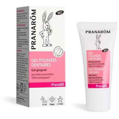 Gel Gingival pentru Bebelusi Bio 15ml