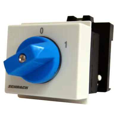 Intreruptor modular 3p 20A, 5,5kW