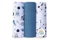 Set 3 scutece din bumbac 60x80 cm model No35