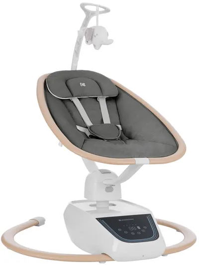 Leagăn electric KikkaBoo - BeeMoove, Grey