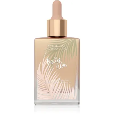 Physicians Formula Butter Glow iluminator lichid cu efect de nutritiv Lustrous Glow 30 ml