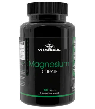 Magnesium Citrate, 60 capsule, Vitabolic