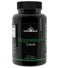 Magnesium Citrate, 60 capsule, Vitabolic