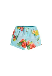 Pantaloni scurti de baie copii - 302193325 - Poliester - Galben - Galben
