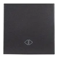 Moda Stila Fume Clapeta Intrerupator Cap Cruce 2 Module