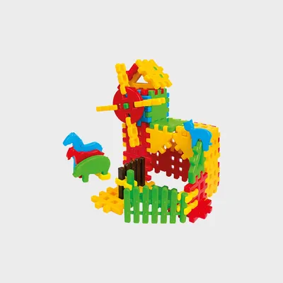 Set de construcție cu 50 de piese