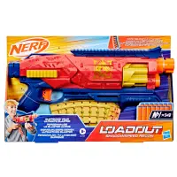 Blaster cu 14 sageti din spuma, Nerf Loadout, Shadowspeed Recon, G1759