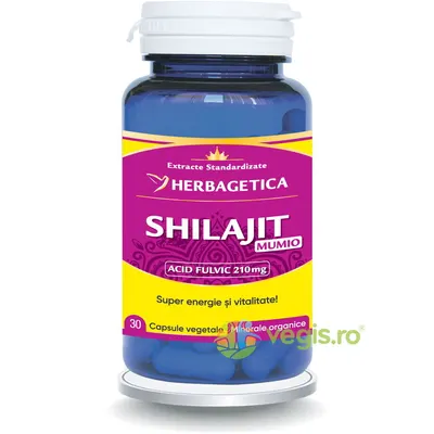 Super Shilajit Mumio Extract 30cps